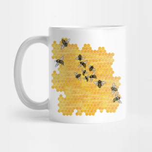 Taurus Honeybees Mug